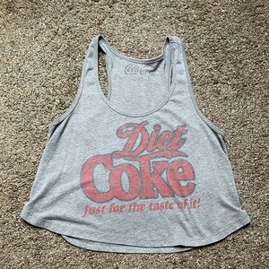Diet Coke crop top